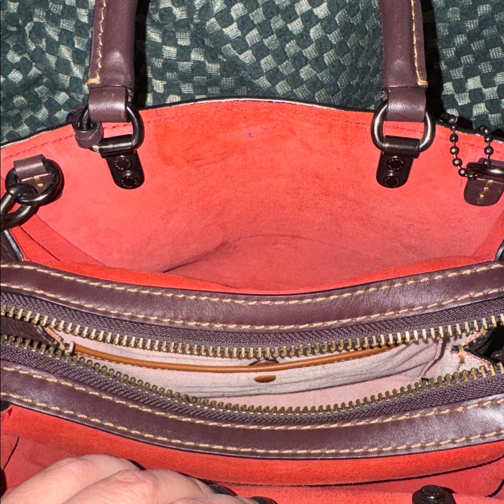 Coach rogue 25-Oxblood - Picture 6 of 16